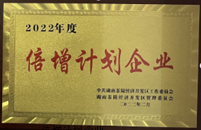 倍增计划企业